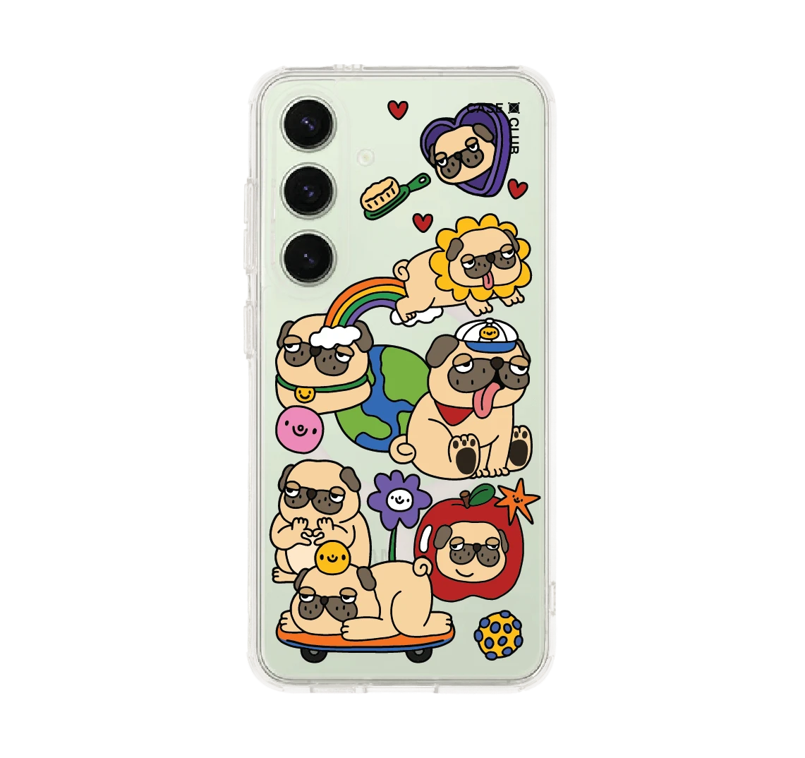 pug around the world